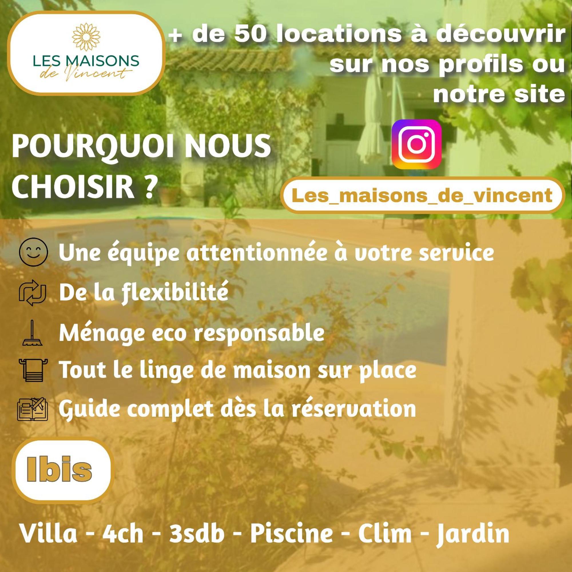 Ibis - Villa Avec Piscine, Jardin Et Parking Arles Exteriör bild