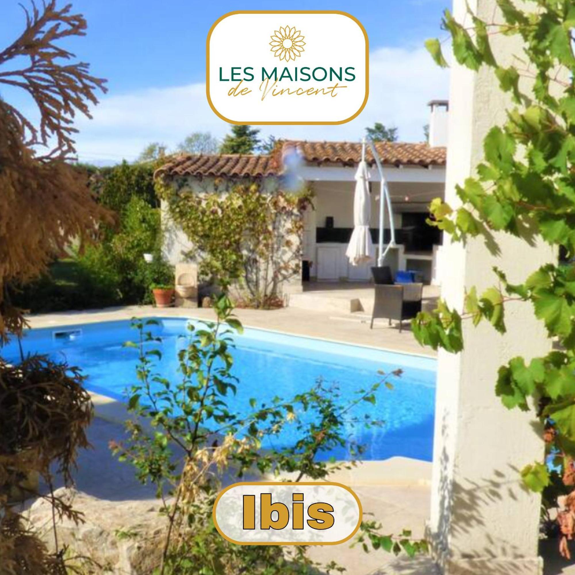Ibis - Villa Avec Piscine, Jardin Et Parking Arles Exteriör bild